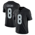 tocy LV.Raiders #8 Kirk Cousins Player Black Limited Vapor Untouchable Home Game Stitched Jerseys