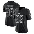 tocy LV.Raiders #98 Maxx Crosby Player Black Limited Black Impact Home Game Stitched Jerseys