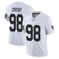 tocy LV.Raiders #98 Maxx Crosby Player White Limited Vapor Untouchable Home Game Stitched Jerseys