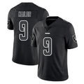 tocy LV.Raiders #9 Jalen Nailor Player Black Limited Black Impact Home Game Stitched Jerseys