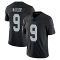 tocy LV.Raiders #9 Jalen Nailor Player Black Limited Vapor Untouchable Home Game Stitched Jerseys