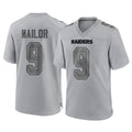 tocy LV.Raiders #9 Jalen Nailor Player Gray Atmosphere Fashion Limited Game Stitched Jerseys