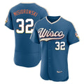 tocy M.Brewers #32 Jacob Misiorowski Player Blue 2026 City Connect Home Limited Elite Stitched Jerseys