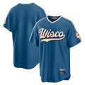 tocy M.Brewers Blank Player Blue 2026 City Connect Home Game Stitched Jerseys