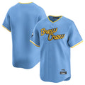 tocy M.Brewers Blank Player Light Blue City Connect Home Limited Stitched Jerseys