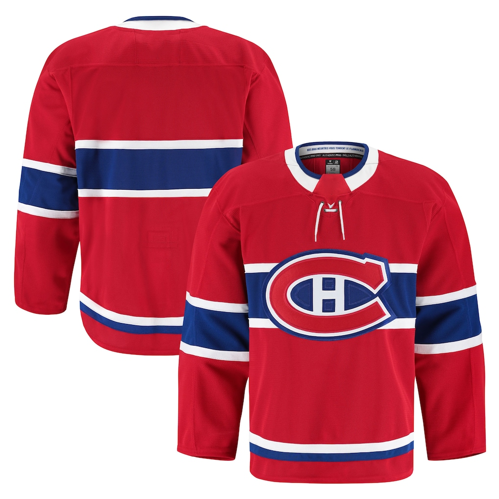 Tocy M.Canadiens Red Home Authentic Pro Jerseys