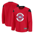 Tocy M.Canadiens Red Practice Jerseys