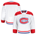 Tocy M.Canadiens White Away Authentic Pro Jerseys