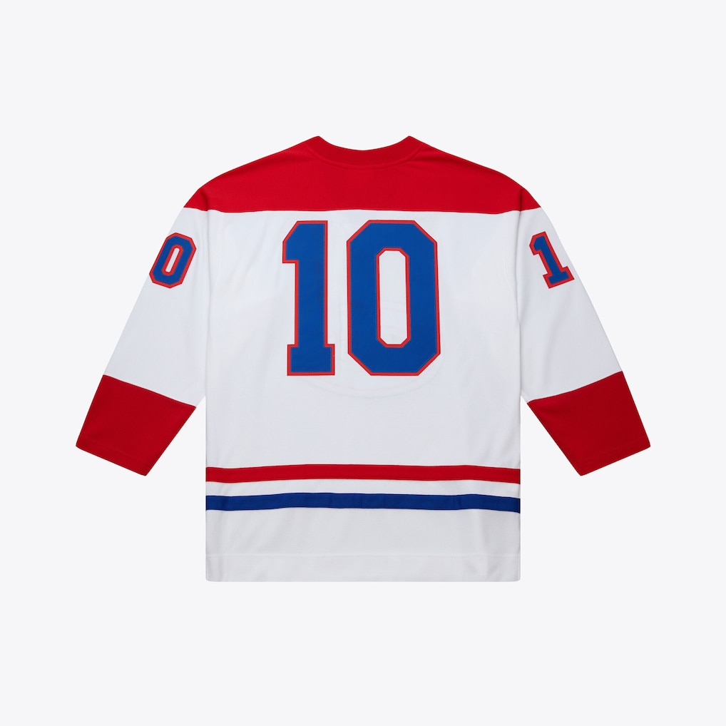 Tocy M.Canadiens #10 Guy Lafleur Mitchell & Ness White 1971 Power Play Jerseys