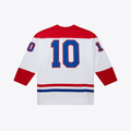 Tocy M.Canadiens #10 Guy Lafleur Mitchell & Ness White 1971 Power Play Jerseys