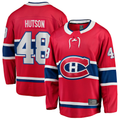Tocy M.Canadiens #48 Lane Hutson Red Home Breakaway Jerseys