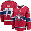 Tocy M.Canadiens #77 Kirby Dach Red Home Breakaway Player Jerseys