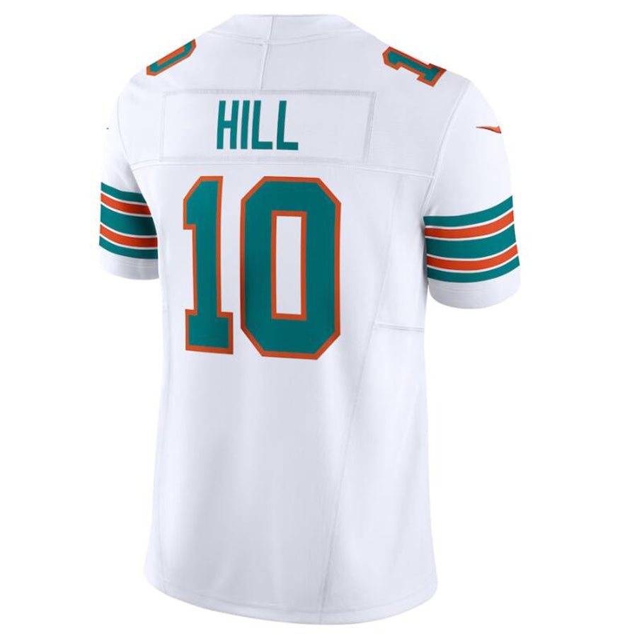 tocyM.Dolphins #10 Tyreek Hill White Vapor F.U.S.E. Limited Jersey American Stitched Stitched Jerseys
