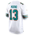 tocy M.Dolphins #13 Dan Marino White Retired Player Jersey American Stitched Jersey
