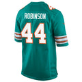 tocy M.Dolphins #44 Chop Robinson Player Aqua Home Game Stitched Jerseys