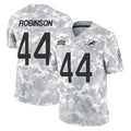 Tocy M.Dolphins #44 Chop Robinson Player Arctic Camo Salute To Service Limited Game Stitched Jerseys