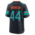 tocy M.Dolphins #44 Chop Robinson Player Pitch Blue Rivalries Collection Game Stitched Jerseys