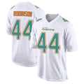 tocy M.Dolphins #44 Chop Robinson Player White Foshion Elite Stitched Jerseys