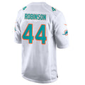 tocy M.Dolphins #44 Chop Robinson Player White Home Game Stitched Jerseys