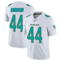 Tocy M.Dolphins #44 Chop Robinson Player White Limited Vapor Untouchable Home Game Stitched Jerseys