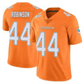 tocy M.Dolphins #44 Chop Robinson Player White Orange Vapor Limited Stitched Jerseys