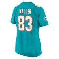 tocy M.Dolphins #83 Darren Waller Aqua Team Game Stitched Jerseys