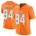 Tocy M.Dolphins #94 Jordan Phillips Player Orange Limited Home Game Stitched Jerseys