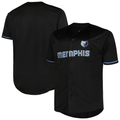 tocy M.Grizzlies Profile Black Big & Tall Pop Stitched Jerseys