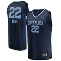 tocy M.Grizzlies #22 Desmond Bane Navy Fast Break Replica Stitched Jerseys- Icon Edition