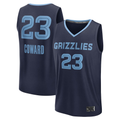 tocy M.Grizzlies #23 Cedric Coward Navy Draft First Round Pick Fast Break Replica Stitched Jerseys- Icon Edition
