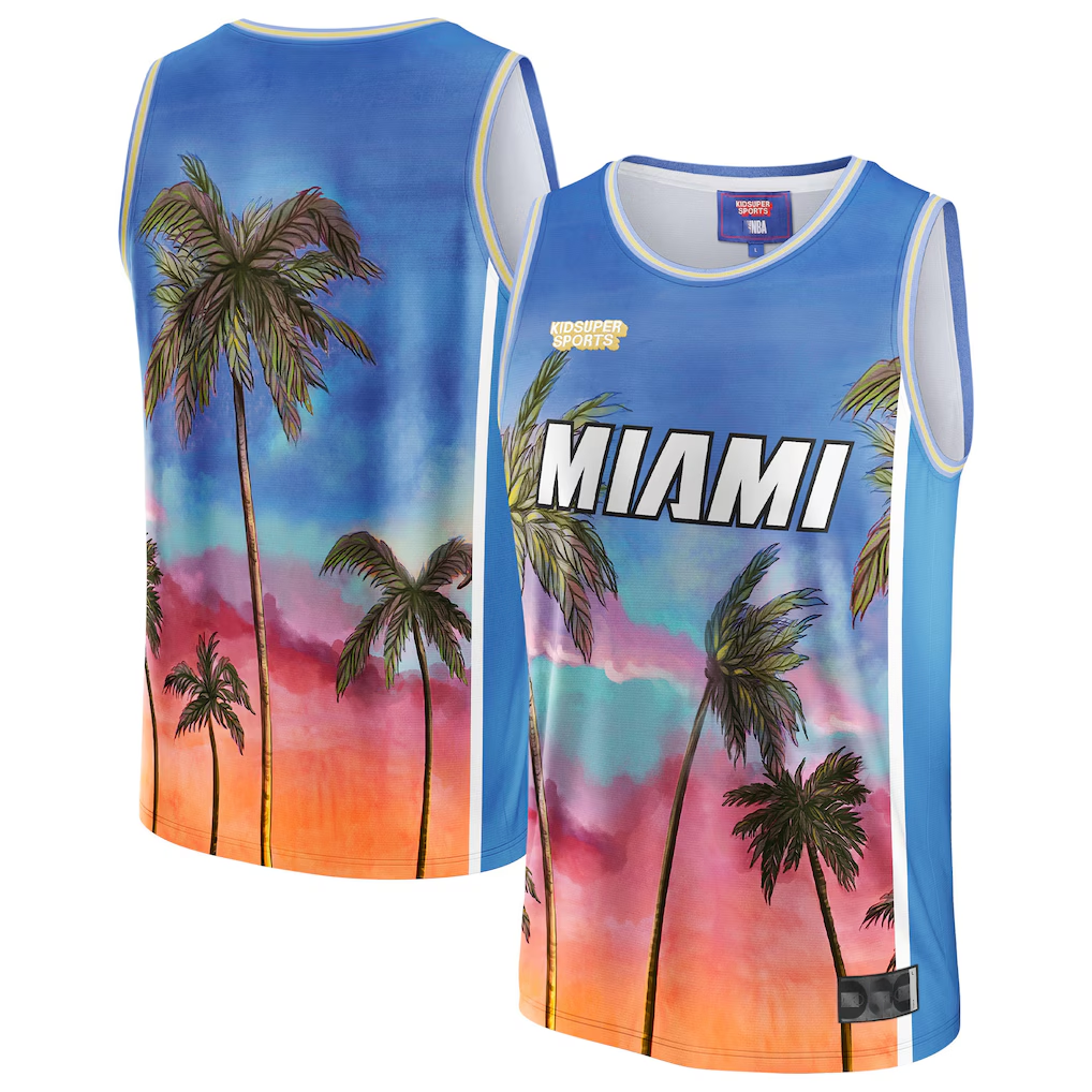 tocy M.Heat & KidSuper Studios by Blue Hometown Jerseys