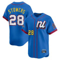 tocy M.Marlins #28 Kyle Stowers Player Blue National League All-Star Game Limited Stitched Jerseys