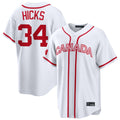 tocy M.Marlins #34 Liam Hicks Player White 2026 World Classic Home Pick-A-Player Stitched Jerseys