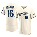 tocy M.Twins #16 Austin Martin Player Cream Home Limited Elite Stitched Jerseys