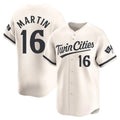 tocy M.Twins #16 Austin Martin Player Cream Home Limited Stitched Jerseys
