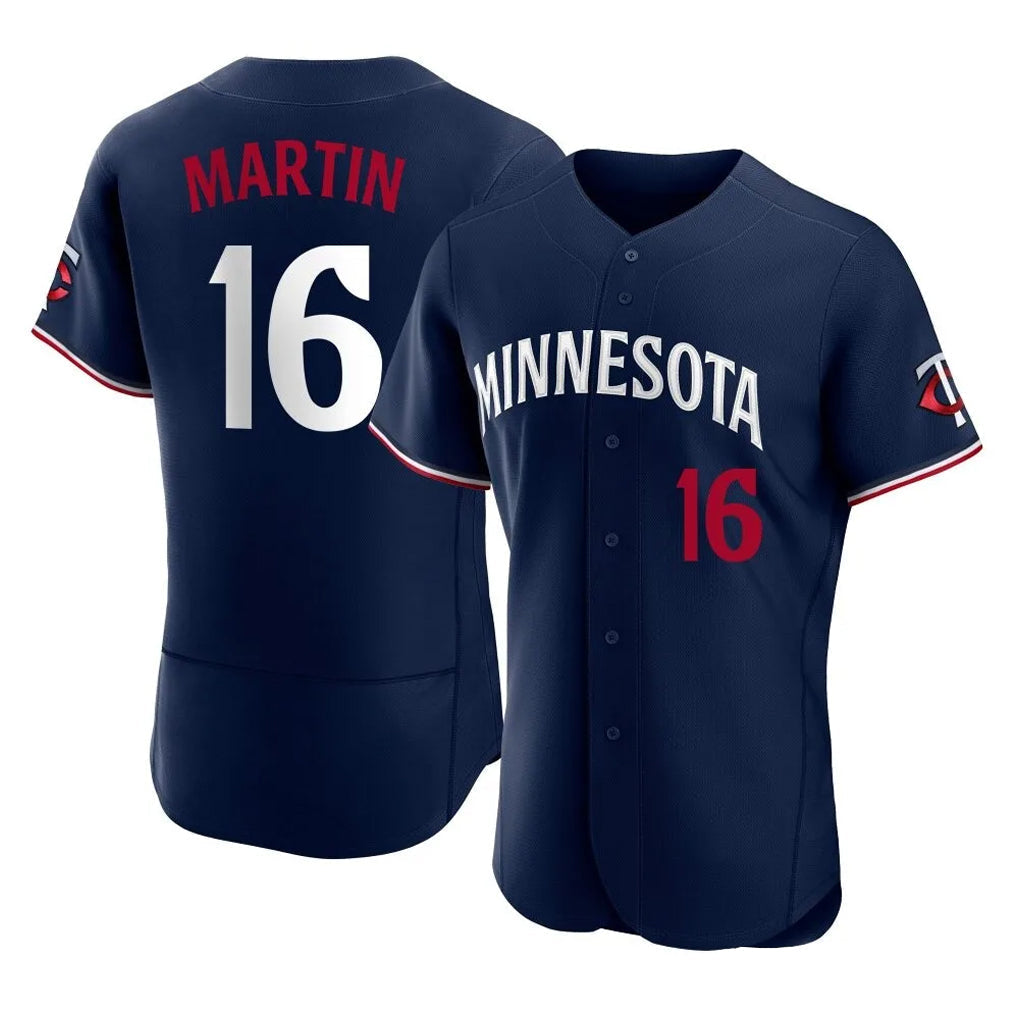 tocy M.Twins #16 Austin Martin Player Navy Replica Home Limited Elite Stitched Jerseys