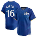 tocy M.Twins #16 Austin Martin Player Royal City Connect Limited Home Stitched Jerseys
