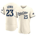 tocy M.Twins #23 Royce Lewis Player Cream Home Limited Elite Stitched Jerseys