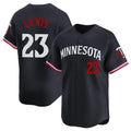 tocy M.Twins #23 Royce Lewis Player Navy Home Limited Stitched Jerseys