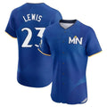 tocy M.Twins #23 Royce Lewis Player Royal City Connect Limited Elite Home Stitched Jerseys