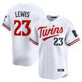 tocy M.Twins #23 Royce Lewis Player White Home Limited Stitched Jerseys