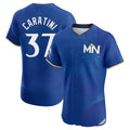 tocy M.Twins #37 Victor Caratini Player Royal City Connect Limited Home Stitched Jerseys