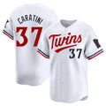 tocy M.Twins #37 Victor Caratini Player White Home Limited Stitched Jerseys