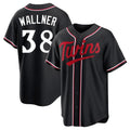 tocy M.Twins #38 Matt Wallner Player Black Fashion Out Home Limited Stitched Jerseys