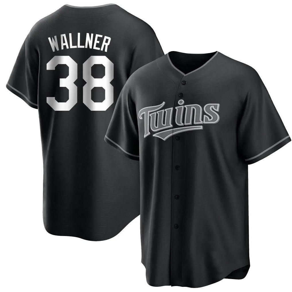 tocy M.Twins #38 Matt Wallner Player Black Home Game Stitched Jerseys