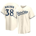 tocy M.Twins #38 Matt Wallner Player Cream Game Limited Home Stitched Jerseys