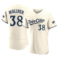 tocy M.Twins #38 Matt Wallner Player Cream Home Limited Elite Stitched Jerseys