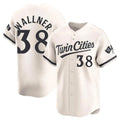 tocy M.Twins #38 Matt Wallner Player Cream Home Limited Stitched Jerseys