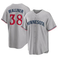 tocy M.Twins #38 Matt Wallner Player Gray Game Limited Home Stitched Jerseys