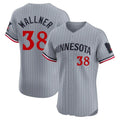 tocy M.Twins #38 Matt Wallner Player Gray Home Limited Elite Stitched Jerseys
